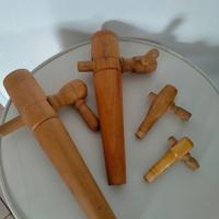 lotto di 4 rubinetti per botti 