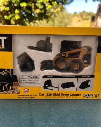 Cat 226 Skid Steer Loader -Modellino da collezione
