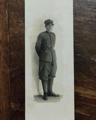 Antica Foto Cartolina Militare Italia 1925 Photo 
