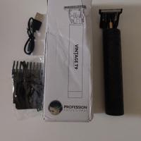 Tagliacapelli nuova+Caricabatterie+4 Batterie Ric.