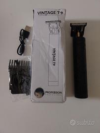 Tagliacapelli nuova+Caricabatterie+4 Batterie Ric.