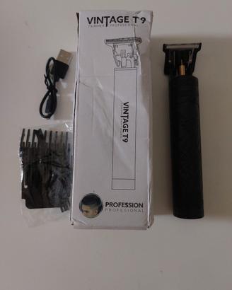 Tagliacapelli nuova+Caricabatterie+4 Batterie Ric.