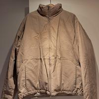 piumino Sisley Beige