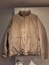 piumino Sisley Beige