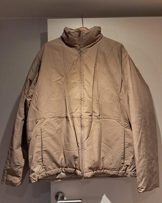 piumino Sisley Beige