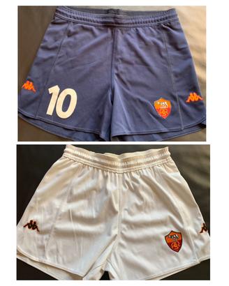 Pantaloncini Totti Roma 2000 2001