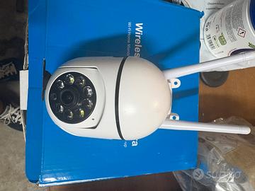 Telecamere videosorveglianza wifi