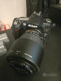 Nikon d90 + 55-200 - 7000 scatti