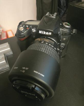 Nikon d90 + 55-200 - 7000 scatti