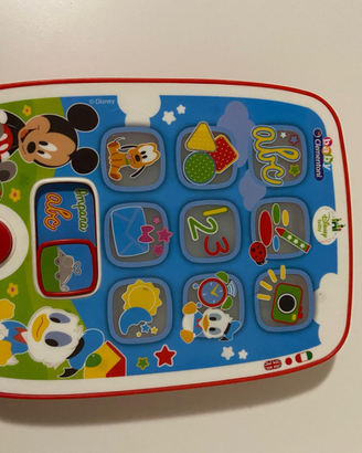 Tablette Baby Mickey