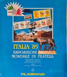 Italia '85 Esposizione mondiale di filatelia
