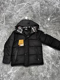 Giubotto Burberry nero