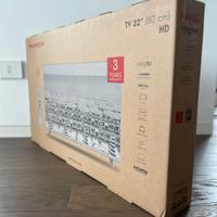 Led Hd TV 32 pollici Thomson White Edition