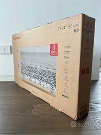 Led Hd TV 32 pollici Thomson White Edition