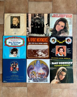 Dischi in vinile