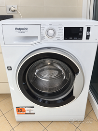 Lavatrice Hotpoint Ariston 8 kg – Inverter, Vapore