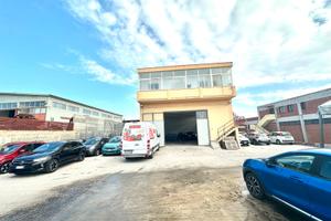 Ampio capannone artigianale + rendita