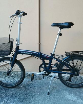 BICI PIEGHEVOLE MARCHIO LOMBARDO