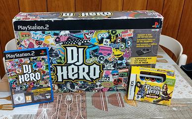Dj Hero console e gioco