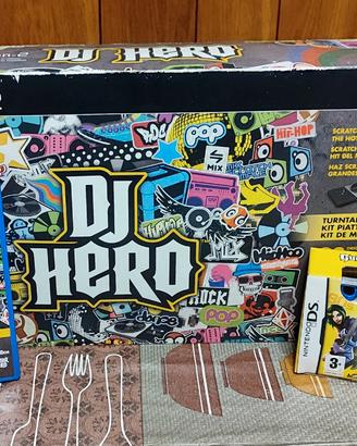 Dj Hero console e gioco