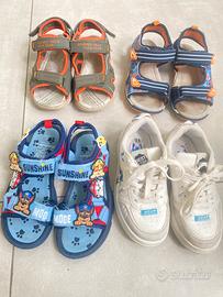 Sandali  per  maschio, taglia 29