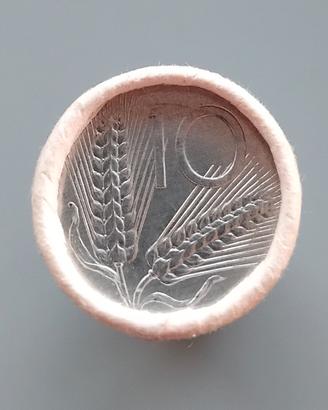 moneta 10 Lire collezione 