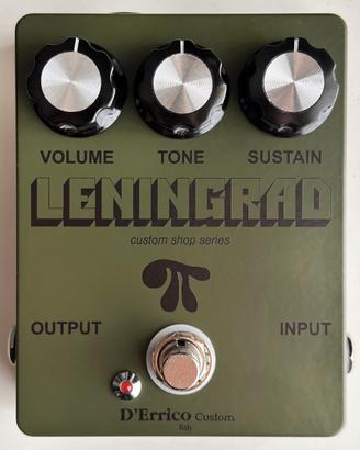 D'Errico Custom LENINGRAD (Big Muff Green Russian)