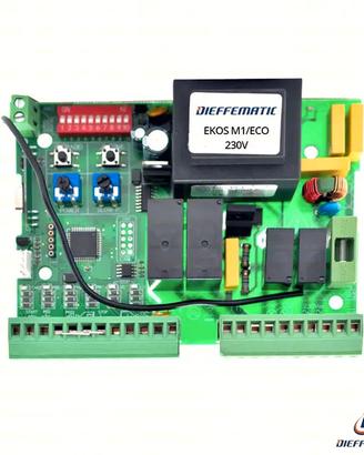 Centrale Scheda Di Comando Per Cancello Scorrevole