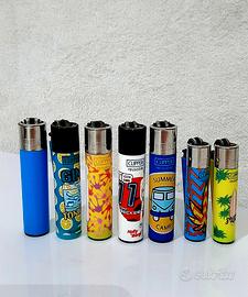 Lotto accendinI da collezione CLIPPER