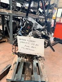 Motore e Cambio Lancia Y 1.2 8V Anno 2001 Codice M