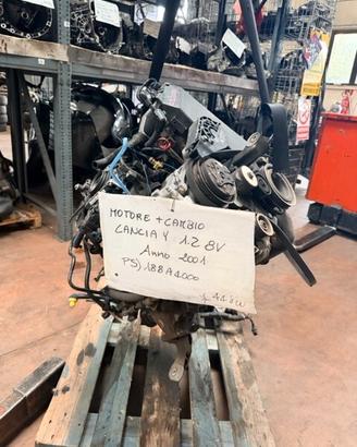 Motore e Cambio Lancia Y 1.2 8V Anno 2001 Codice M