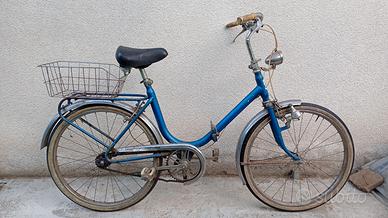 Bicicletta pieghevole tipo Graziella 