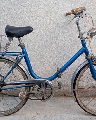 Bicicletta pieghevole tipo Graziella 