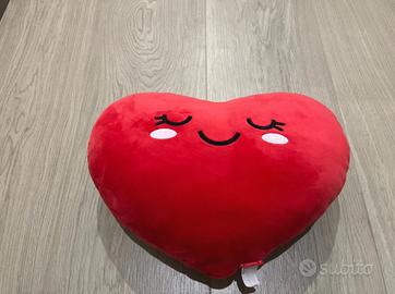 Peluche Legami Cuore rosso