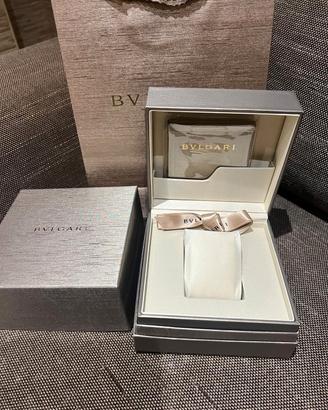box bvlgari porta orologio 