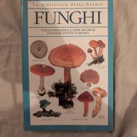 FUNGHI- La biblioteca della Natura 