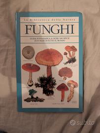 FUNGHI- La biblioteca della Natura 