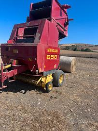 Rotopressa New Holland 658
