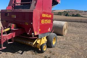 Rotopressa New Holland 658