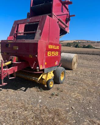 Rotopressa New Holland 658