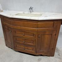 Mobile bagno noce