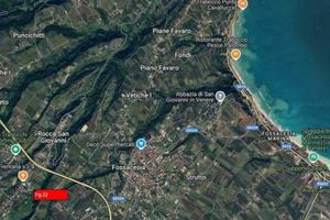 Terreno di 1248 m² a Rocca San Giovanni