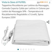 scaldasonno -tappeto riscaldante