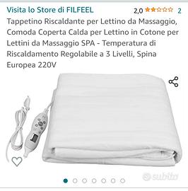 scaldasonno -tappeto riscaldante