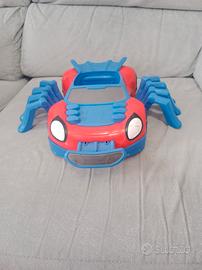 Macchina Marvel Spidey and His Amazing Friends Ult