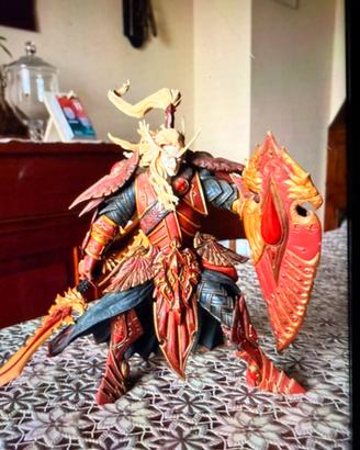 Action figure Quin’thalan Sunfire Warcraft