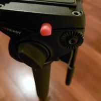 Manfrotto monopiede con testa e base fluida