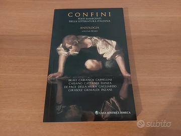Libro di poesie di poeti emrgenti italiani Confini