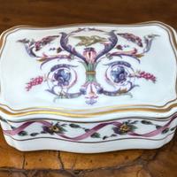 Scatolina Ginori decoro Rapallo