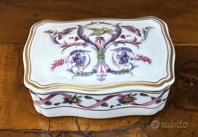 Scatolina Ginori decoro Rapallo